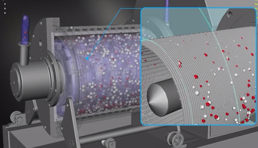 砂磨機的線速度原（yuán）理及影響