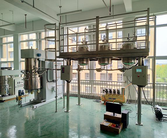 膠黏劑（jì）自動中試生產線